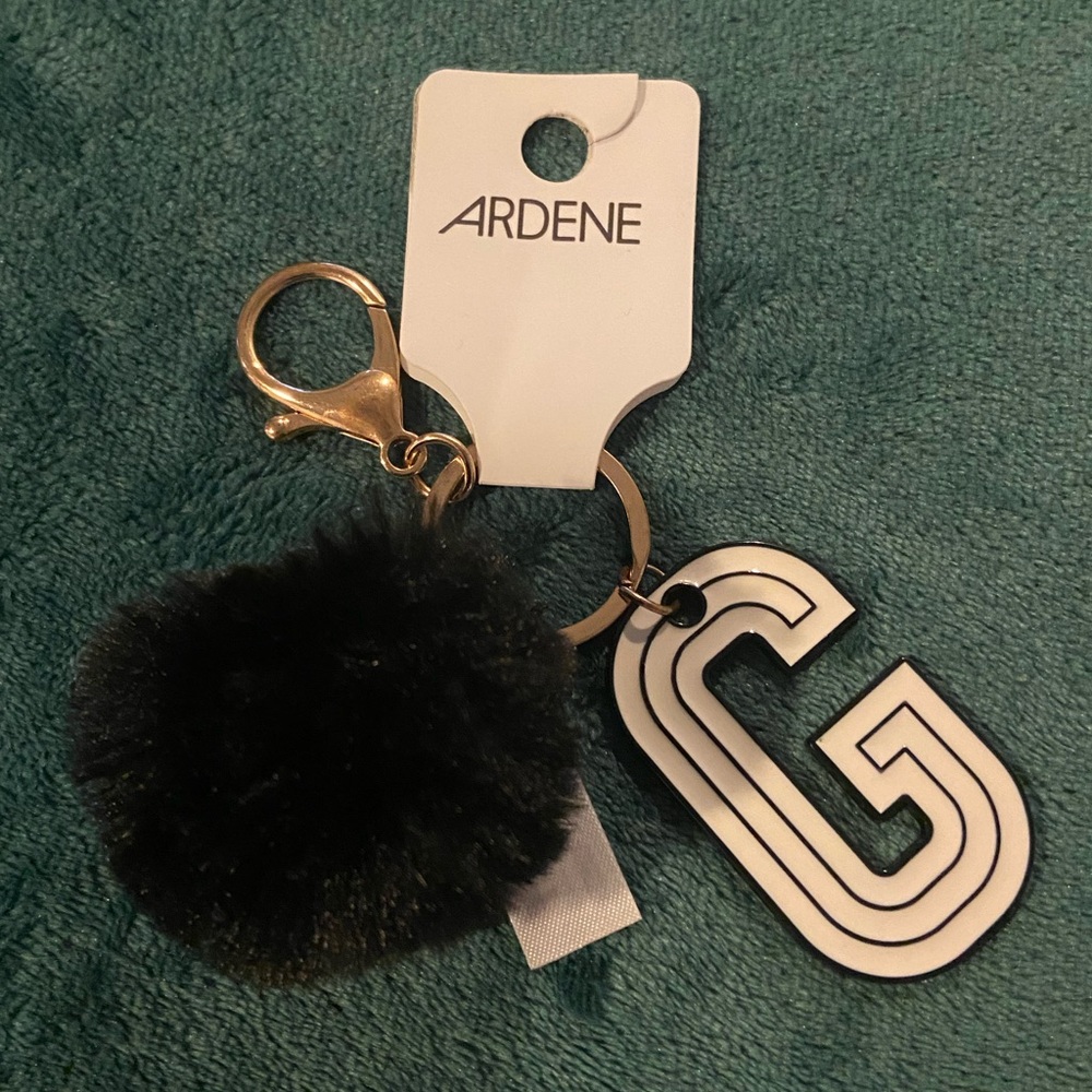 Ardene G Keychain